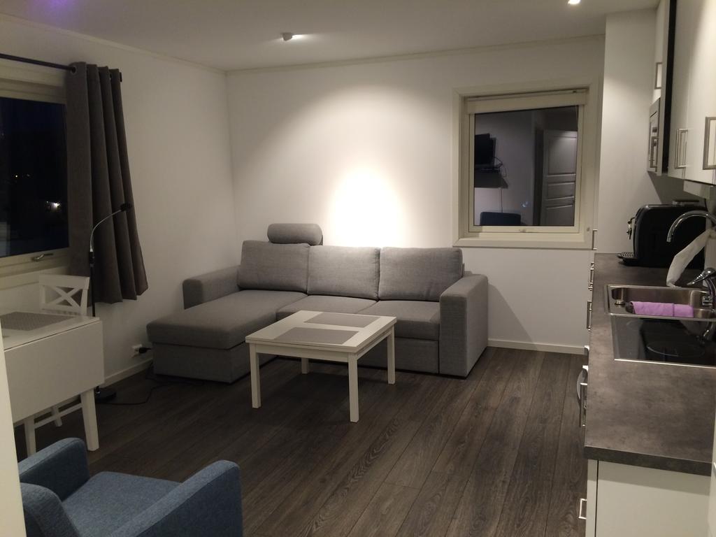 Pa Taket Overnatting Sorkjosen Room photo